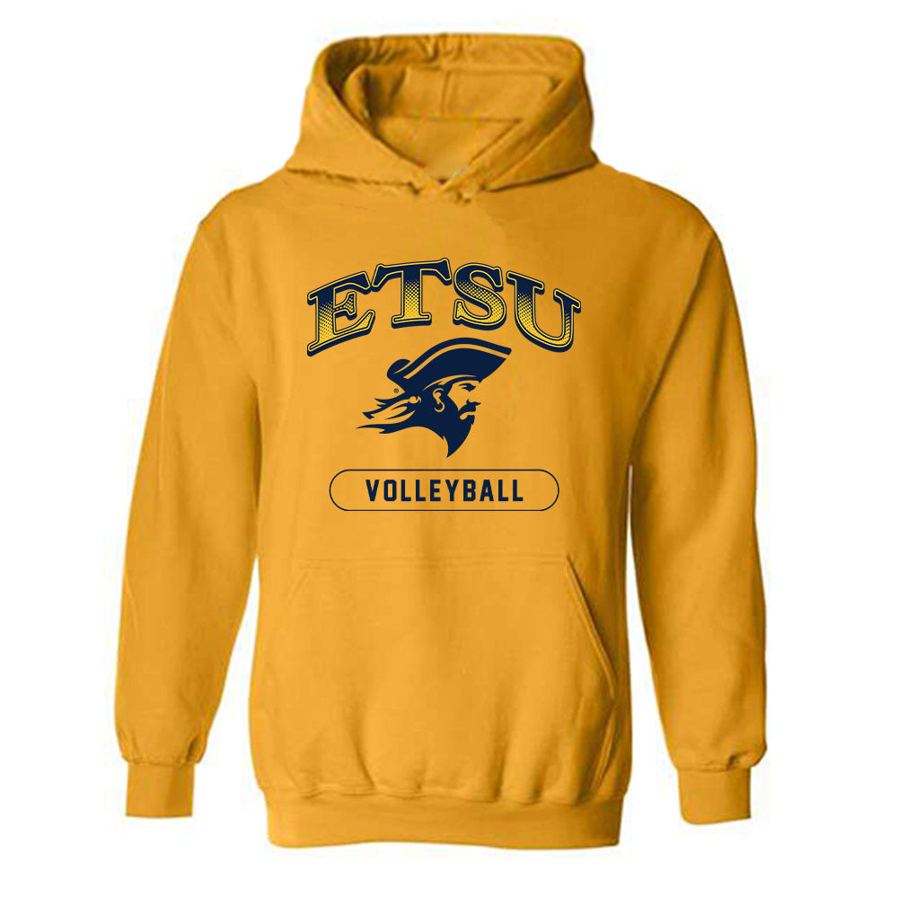 East Tennessee State - NCAA Women's Volleyball : kari wilson - Classic Fashion Shersey Hooded Sweatshirt-0