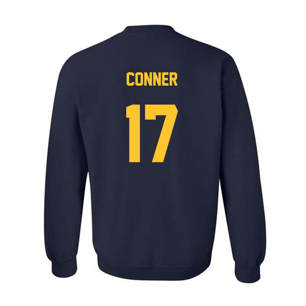 East Tennessee State - NCAA Baseball : Nate Conner - Classic Shersey Crewneck Sweatshirt-1