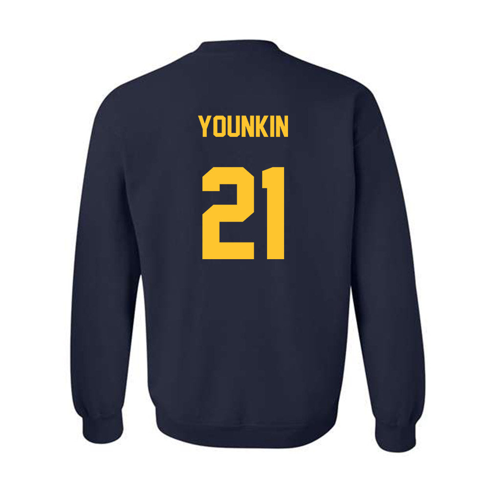 East Tennessee State - NCAA Women's Basketball : Kennedy Younkin - Classic Shersey Crewneck Sweatshirt-1