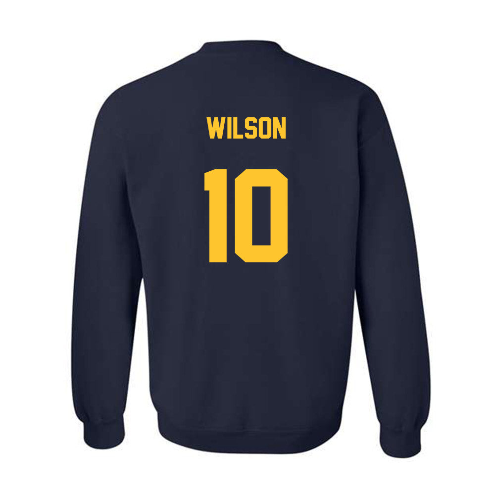 East Tennessee State - NCAA Women's Volleyball : kari wilson - Classic Shersey Crewneck Sweatshirt-1