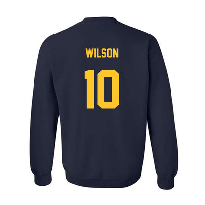 East Tennessee State - NCAA Women's Volleyball : kari wilson - Classic Shersey Crewneck Sweatshirt-1