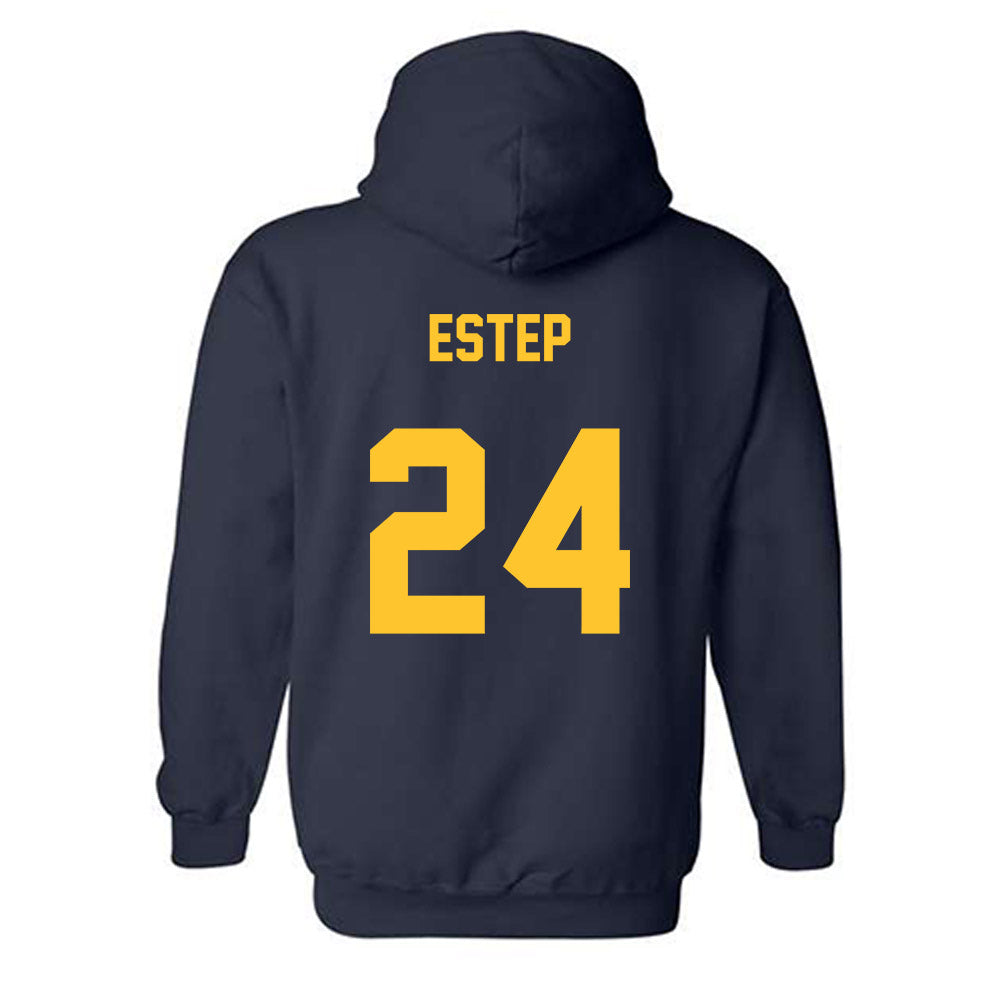 East Tennessee State - NCAA Women's Soccer : Kassie Estep - Classic Shersey Hooded Sweatshirt-1