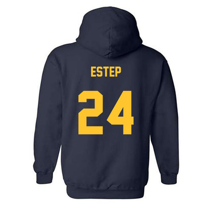 East Tennessee State - NCAA Women's Soccer : Kassie Estep - Classic Shersey Hooded Sweatshirt-1