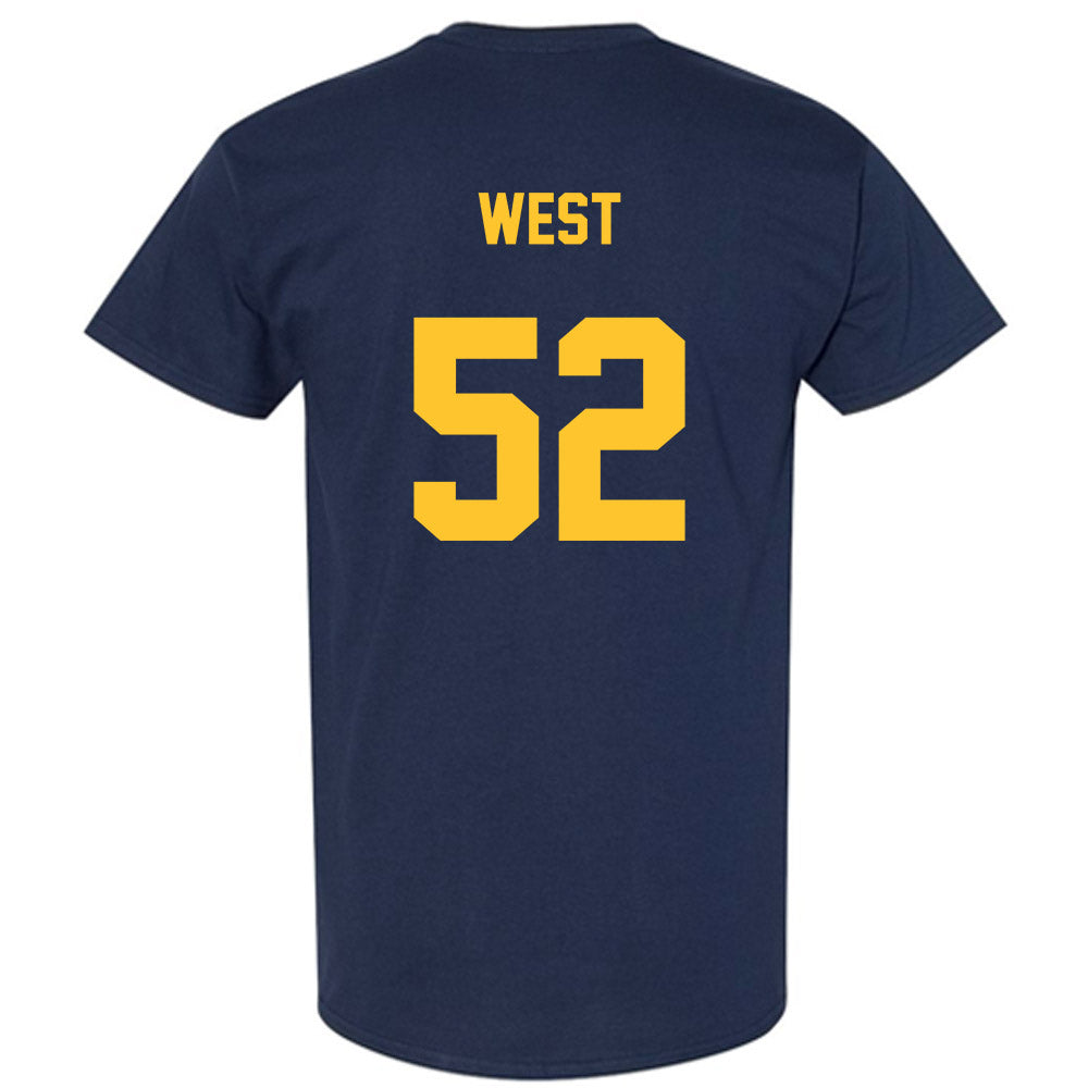 East Tennessee State - NCAA Football : Frank West - Classic Shersey T-Shirt-1