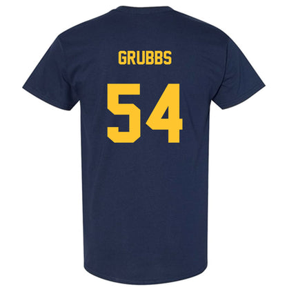 East Tennessee State - NCAA Football : Cal Grubbs - Classic Shersey T-Shirt-1
