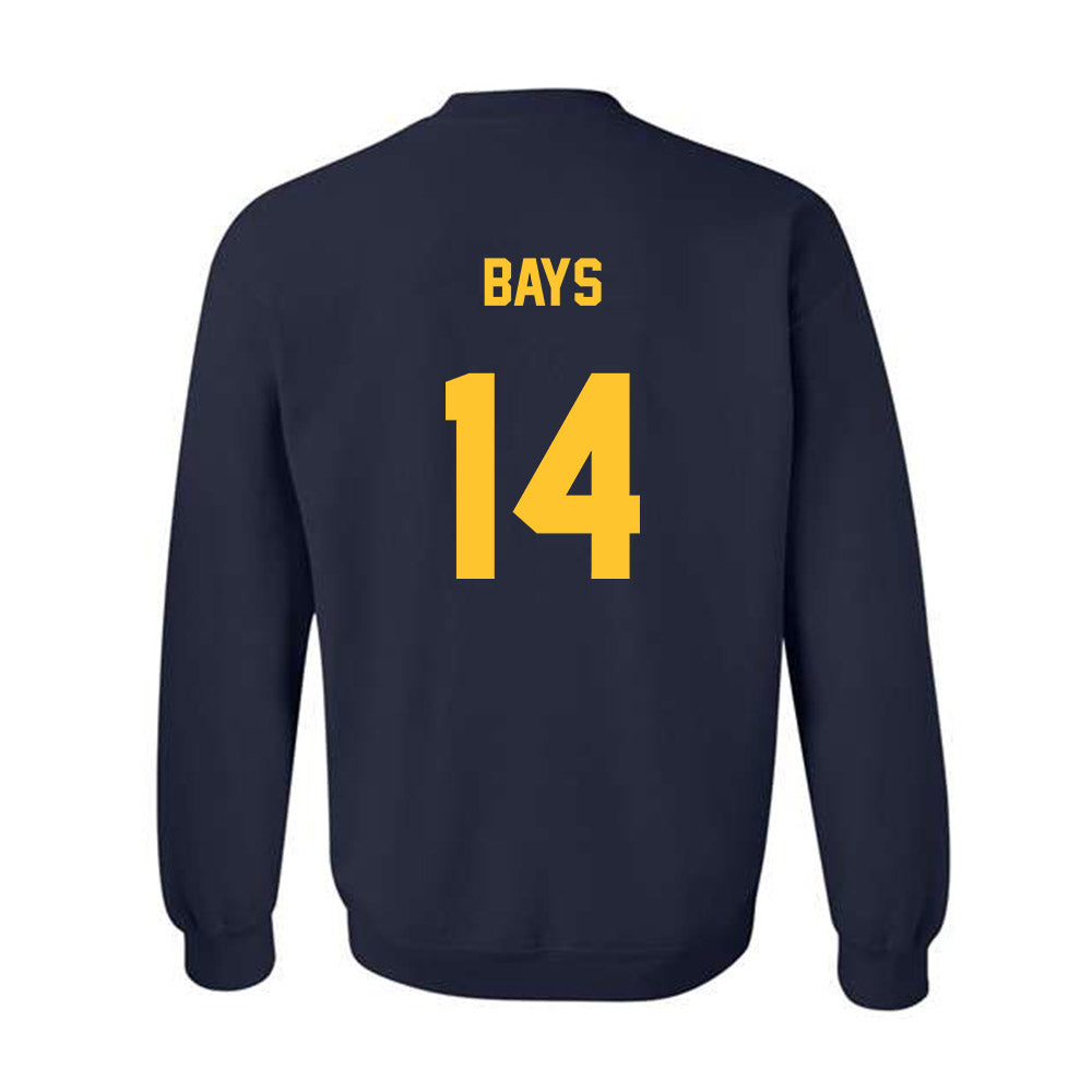 East Tennessee State - NCAA Women's Volleyball : Makayla Bays - Classic Shersey Crewneck Sweatshirt-1