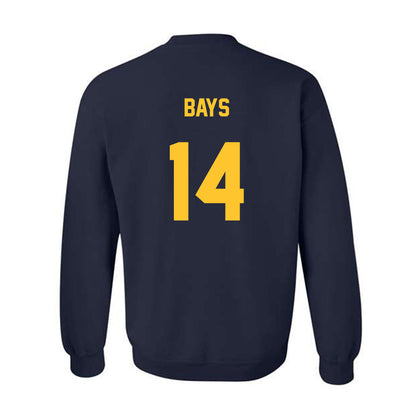 East Tennessee State - NCAA Women's Volleyball : Makayla Bays - Classic Shersey Crewneck Sweatshirt-1