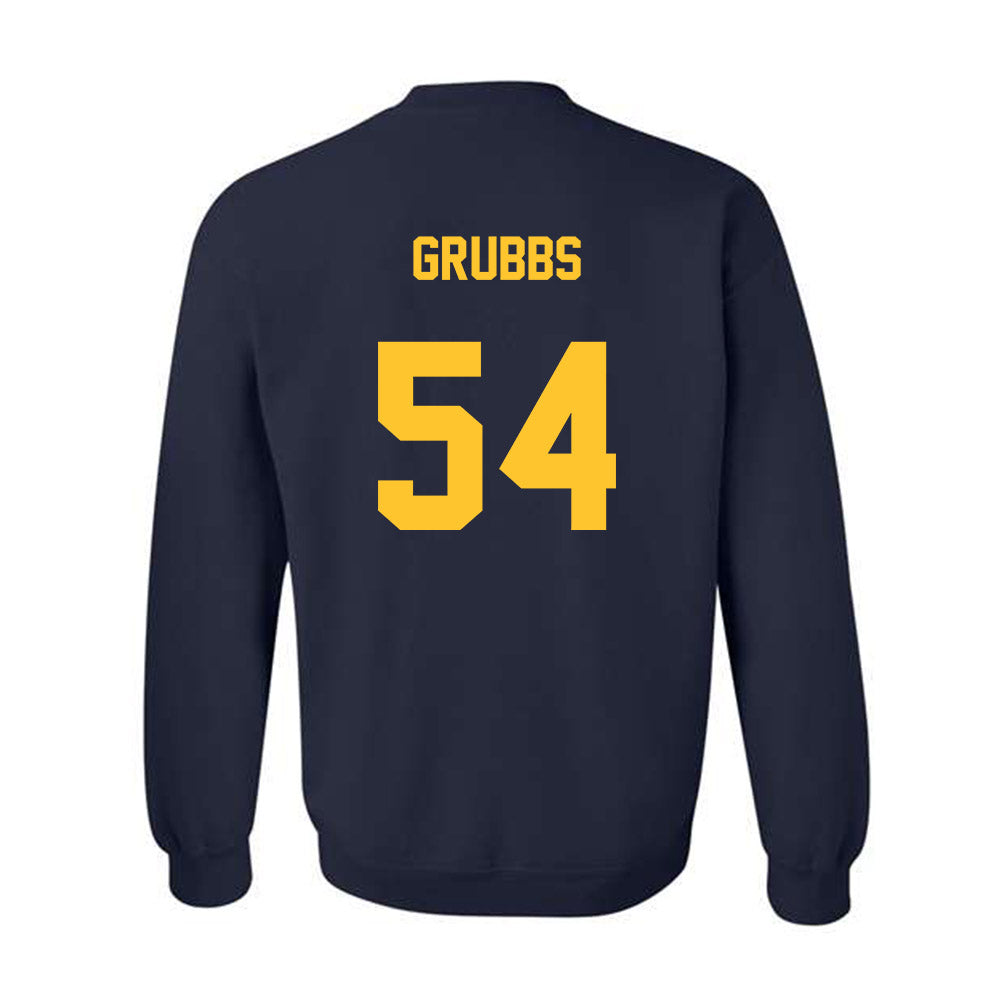 East Tennessee State - NCAA Football : Cal Grubbs - Classic Shersey Crewneck Sweatshirt-1
