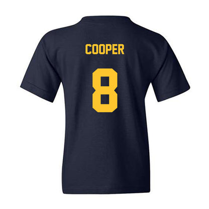 East Tennessee State - NCAA Football : Caleb Cooper - Classic Shersey Youth T-Shirt-1