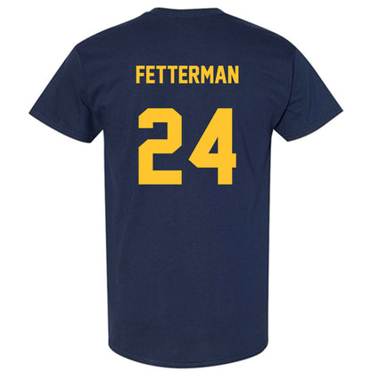 East Tennessee State - NCAA Baseball : Tyler Fetterman - Classic Shersey T-Shirt-1