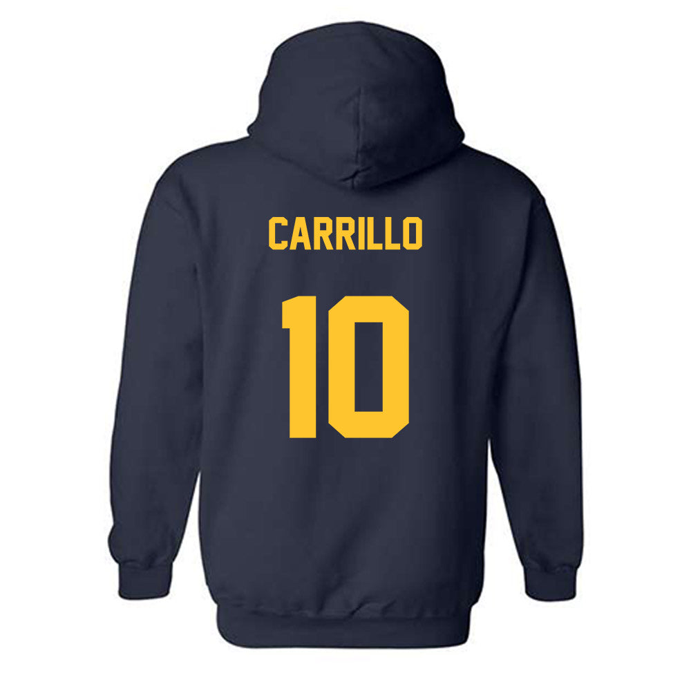 East Tennessee State - NCAA Men's Soccer : Jaime Carrillo - Classic Shersey Hooded Sweatshirt-1