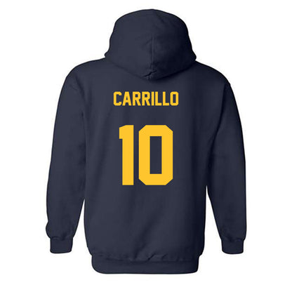 East Tennessee State - NCAA Men's Soccer : Jaime Carrillo - Classic Shersey Hooded Sweatshirt-1