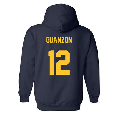East Tennessee State - NCAA Baseball : Ian Guanzon - Classic Shersey Hooded Sweatshirt-1