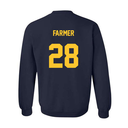 East Tennessee State - NCAA Football : Jamari Farmer - Classic Shersey Crewneck Sweatshirt-1