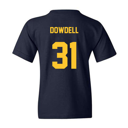 East Tennessee State - NCAA Football : Brycen Dowdell - Classic Shersey Youth T-Shirt-1