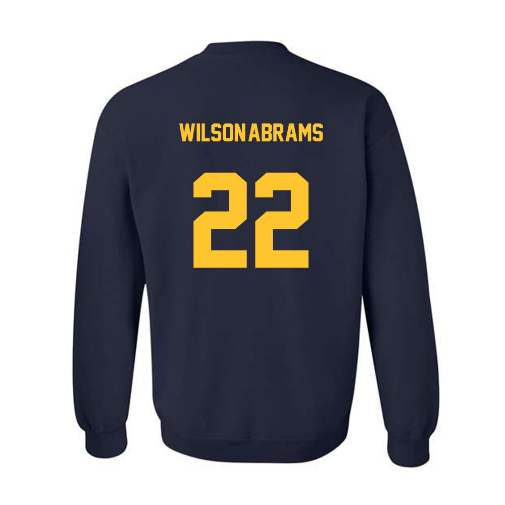 East Tennessee State - NCAA Football : Jayden Wilson-Abrams - Classic Shersey Crewneck Sweatshirt-1
