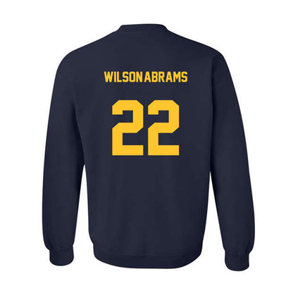 East Tennessee State - NCAA Football : Jayden Wilson-Abrams - Classic Shersey Crewneck Sweatshirt-1