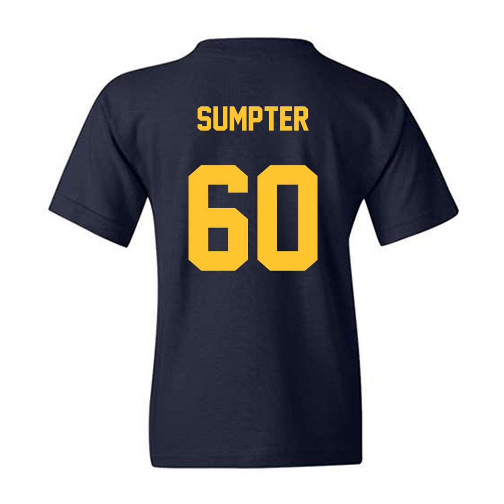 East Tennessee State - NCAA Football : Micah Sumpter - Classic Shersey Youth T-Shirt-1