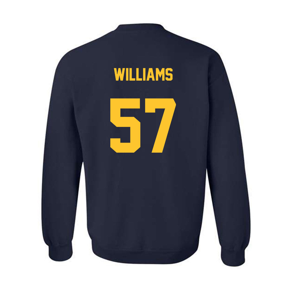 East Tennessee State - NCAA Football : Ty Williams - Classic Shersey Crewneck Sweatshirt-1