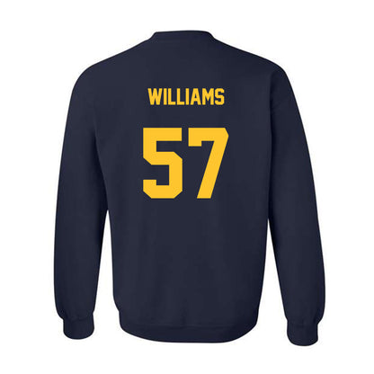 East Tennessee State - NCAA Football : Ty Williams - Classic Shersey Crewneck Sweatshirt-1