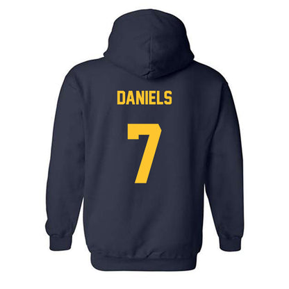East Tennessee State - NCAA Football : Jaiden Daniels - Classic Shersey Hooded Sweatshirt-1