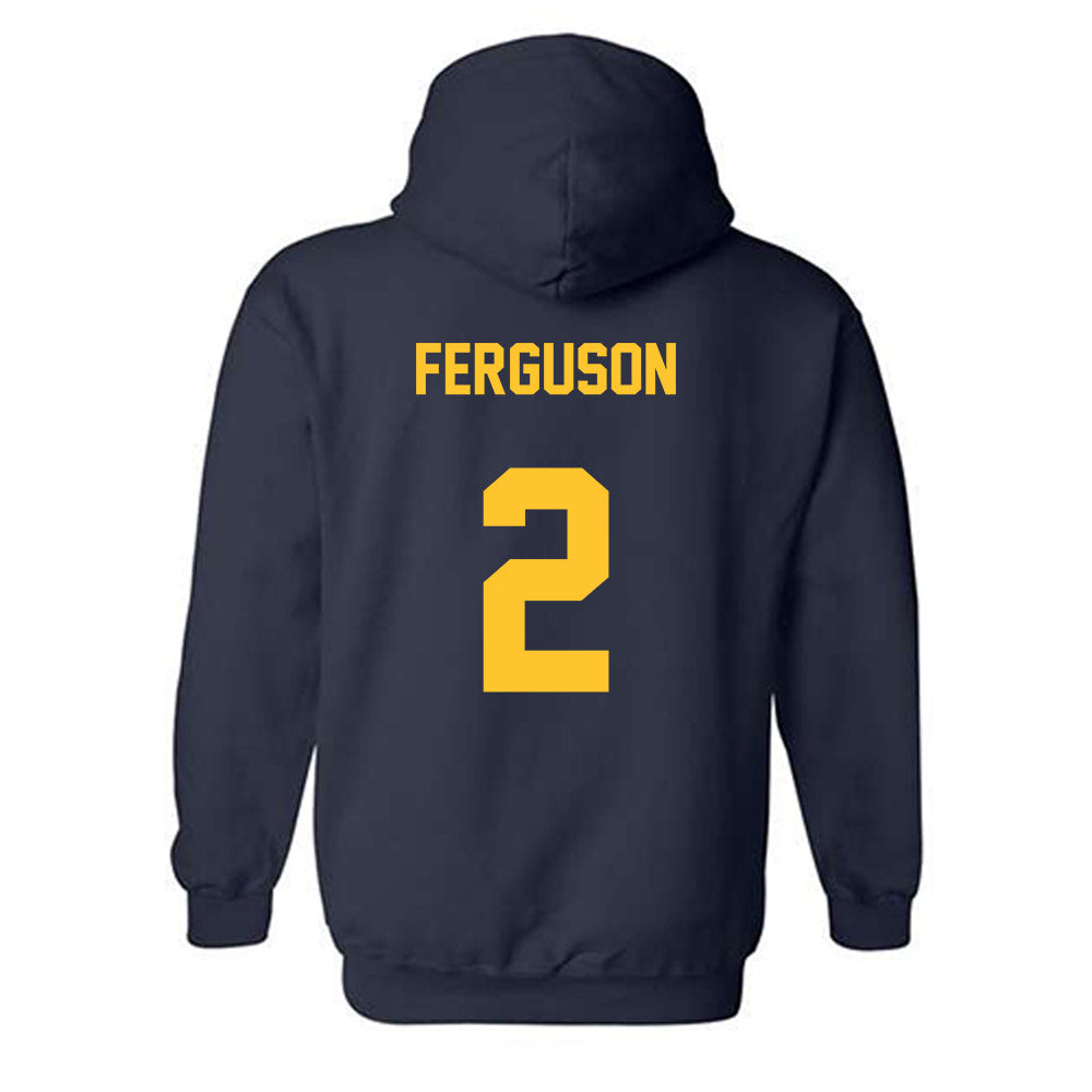 East Tennessee State - NCAA Baseball : Henry Ferguson - Classic Shersey Hooded Sweatshirt-1