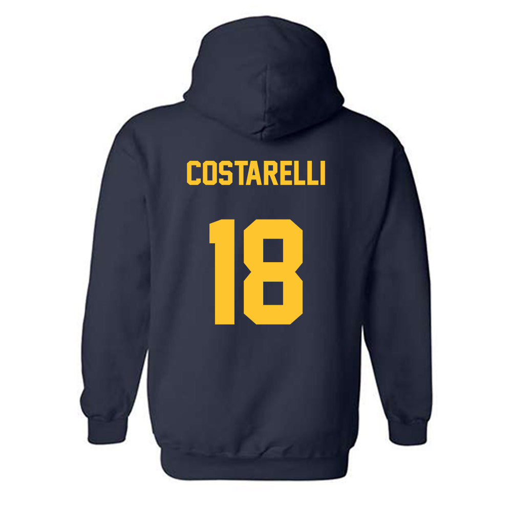 East Tennessee State - NCAA Baseball : Thomas Costarelli - Classic Shersey Hooded Sweatshirt-1