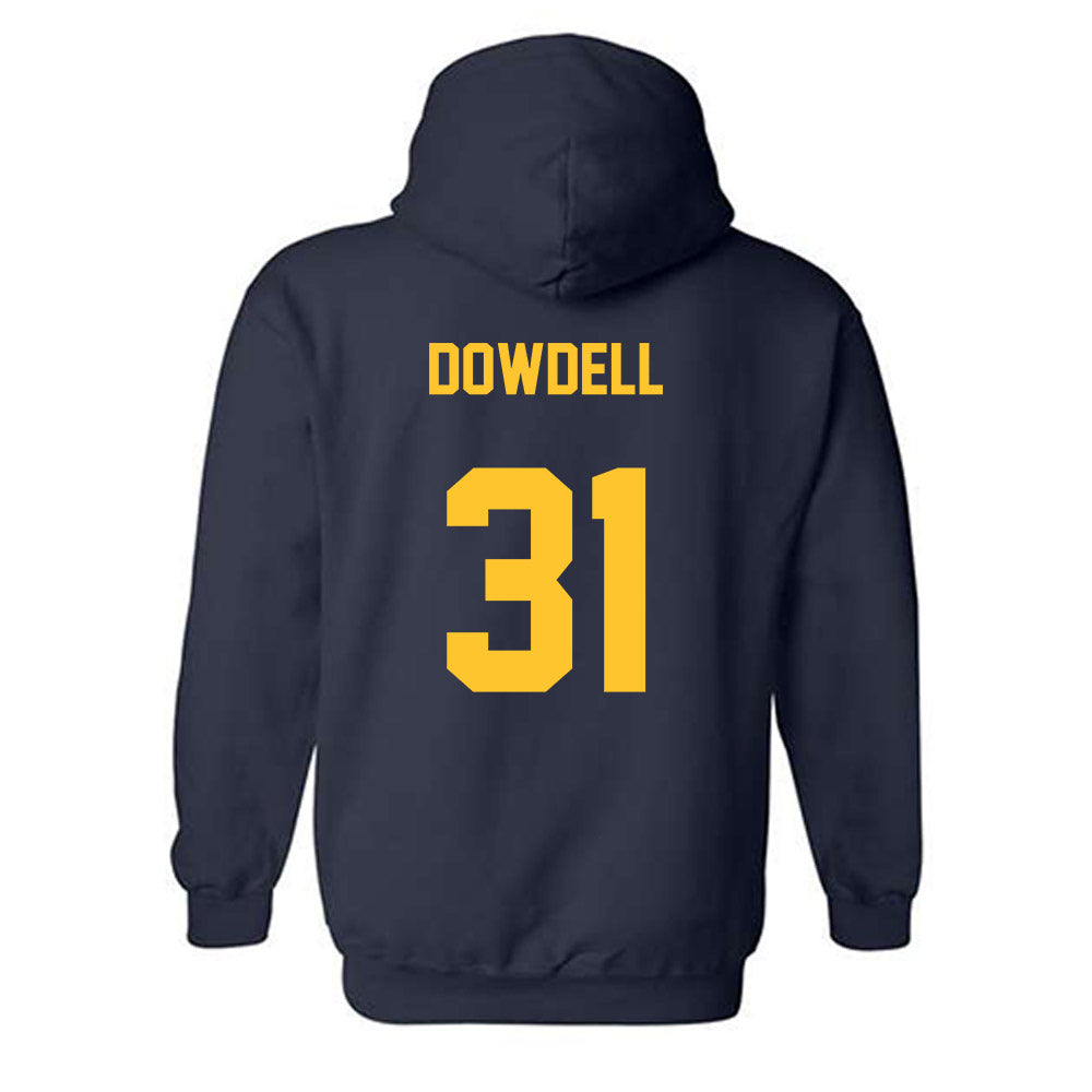 East Tennessee State - NCAA Football : Brycen Dowdell - Classic Shersey Hooded Sweatshirt-1