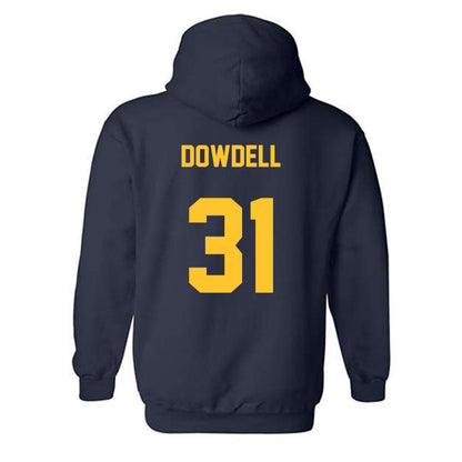 East Tennessee State - NCAA Football : Brycen Dowdell - Classic Shersey Hooded Sweatshirt-1
