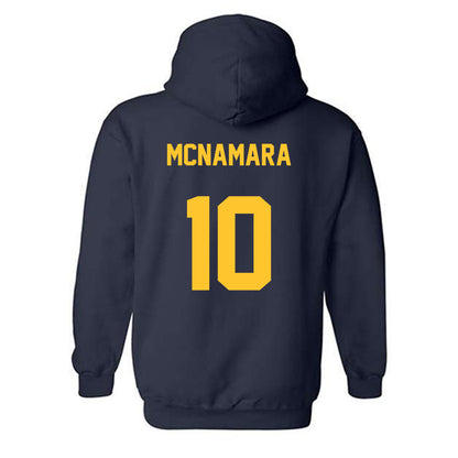 East Tennessee State - NCAA Football : Jake McNamara - Classic Shersey Hooded Sweatshirt-1
