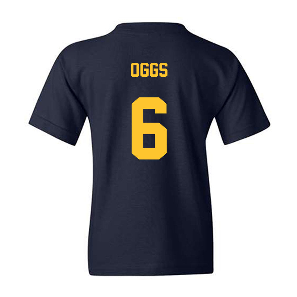 East Tennessee State - NCAA Football : Jivon Oggs - Classic Shersey Youth T-Shirt-1