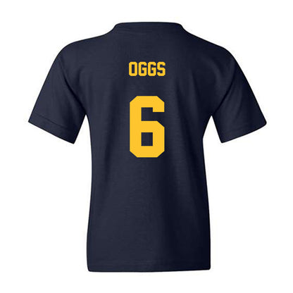 East Tennessee State - NCAA Football : Jivon Oggs - Classic Shersey Youth T-Shirt-1