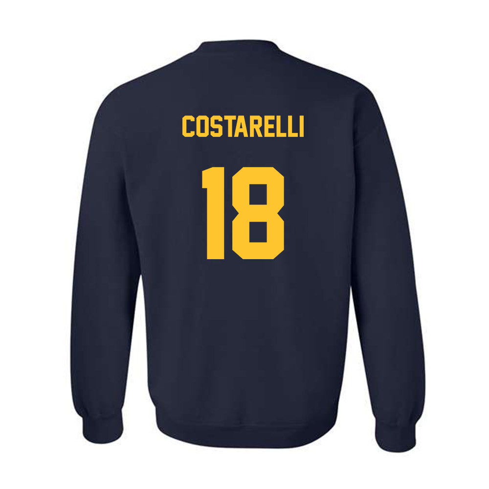 East Tennessee State - NCAA Baseball : Thomas Costarelli - Classic Shersey Crewneck Sweatshirt-1