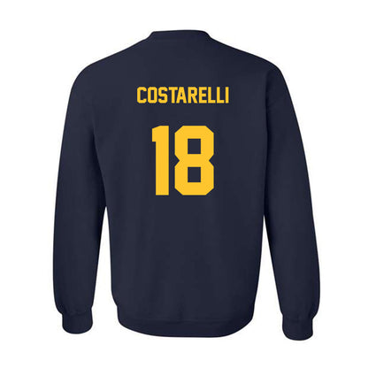 East Tennessee State - NCAA Baseball : Thomas Costarelli - Classic Shersey Crewneck Sweatshirt-1