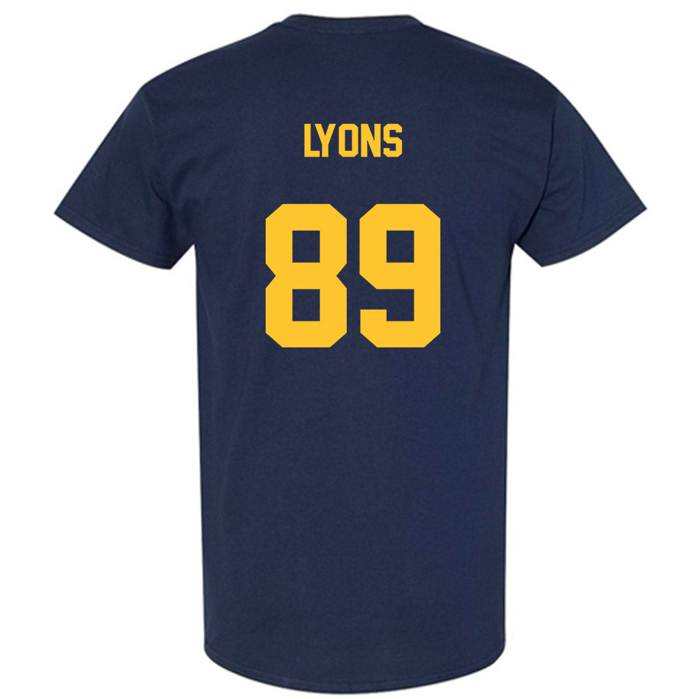 East Tennessee State - NCAA Football : Billy Lyons - Classic Shersey T-Shirt-1