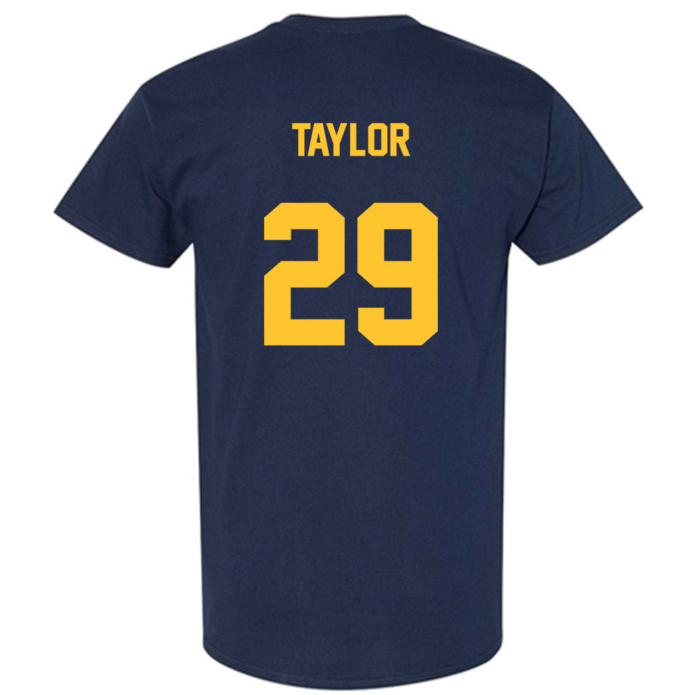 East Tennessee State - NCAA Football : Elijah Taylor - Classic Shersey T-Shirt-1