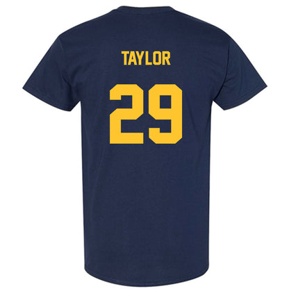 East Tennessee State - NCAA Football : Elijah Taylor - Classic Shersey T-Shirt-1