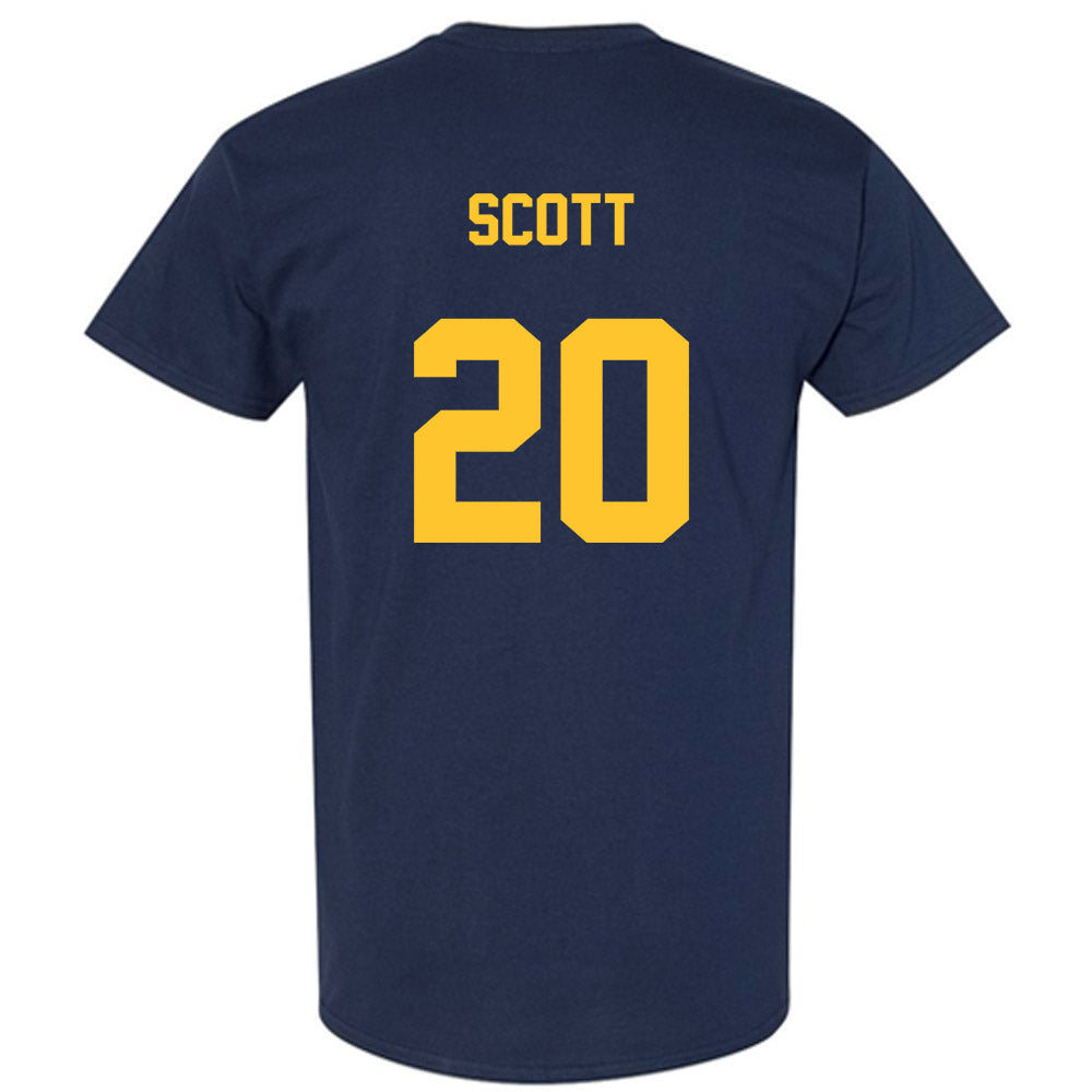 East Tennessee State - NCAA Baseball : Stratton Scott - Classic Shersey T-Shirt-1