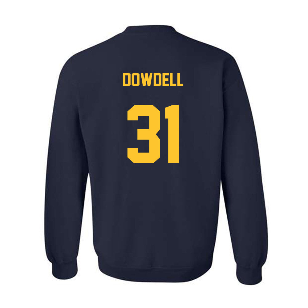 East Tennessee State - NCAA Football : Brycen Dowdell - Classic Shersey Crewneck Sweatshirt-1