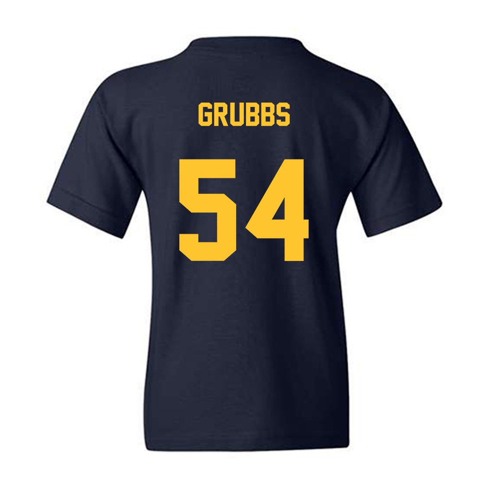 East Tennessee State - NCAA Football : Cal Grubbs - Classic Shersey Youth T-Shirt-1