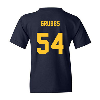 East Tennessee State - NCAA Football : Cal Grubbs - Classic Shersey Youth T-Shirt-1