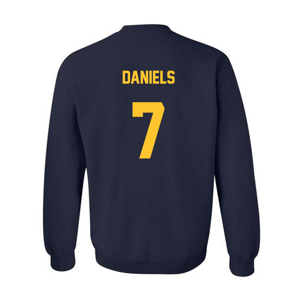 East Tennessee State - NCAA Football : Jaiden Daniels - Classic Shersey Crewneck Sweatshirt-1