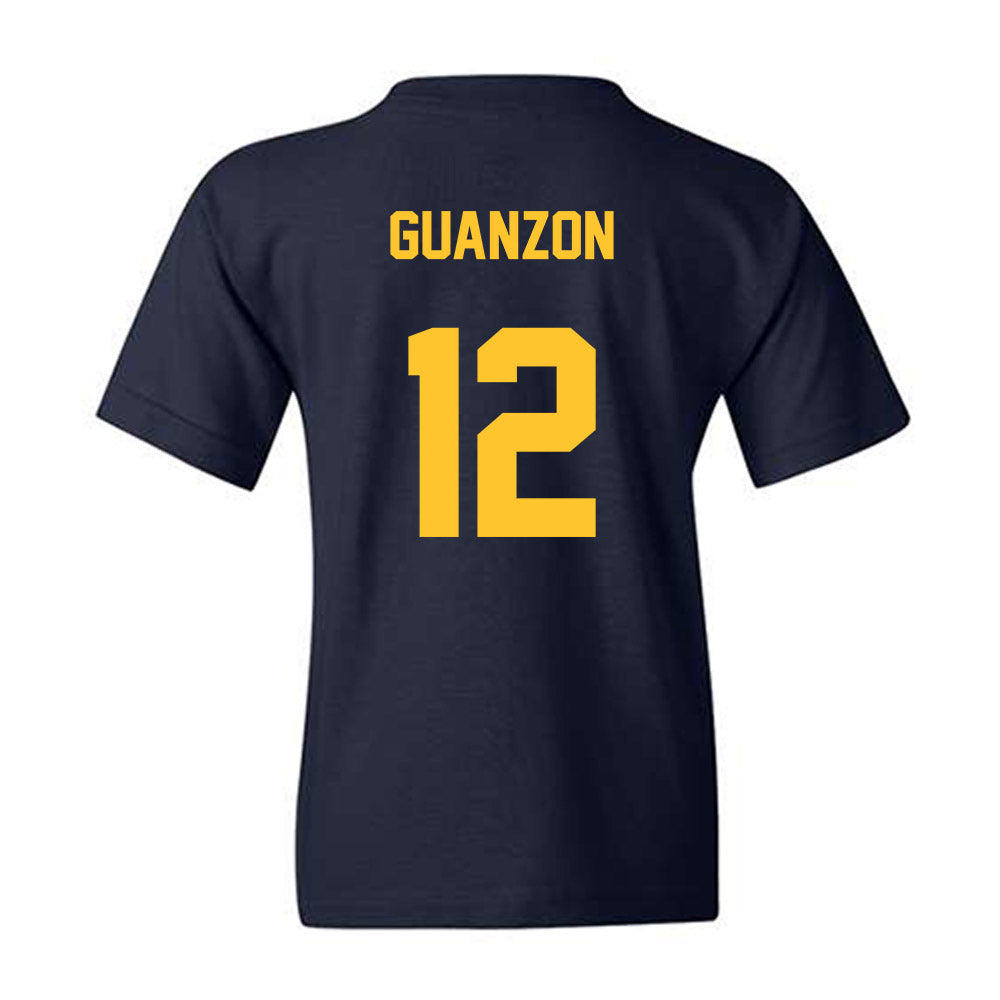 East Tennessee State - NCAA Baseball : Ian Guanzon - Classic Shersey Youth T-Shirt-1