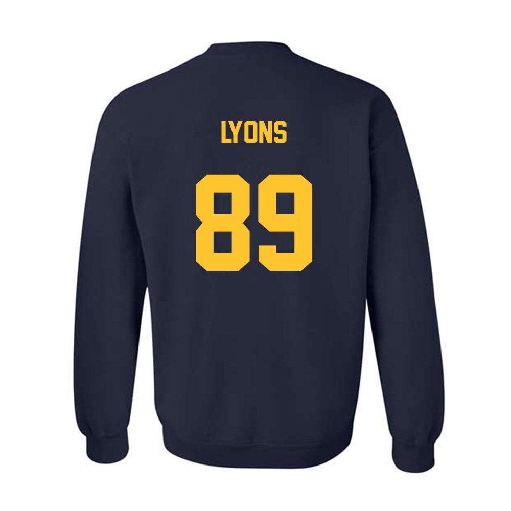 East Tennessee State - NCAA Football : Billy Lyons - Classic Shersey Crewneck Sweatshirt-1
