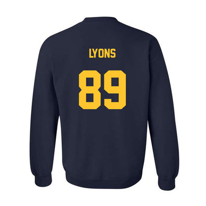 East Tennessee State - NCAA Football : Billy Lyons - Classic Shersey Crewneck Sweatshirt-1