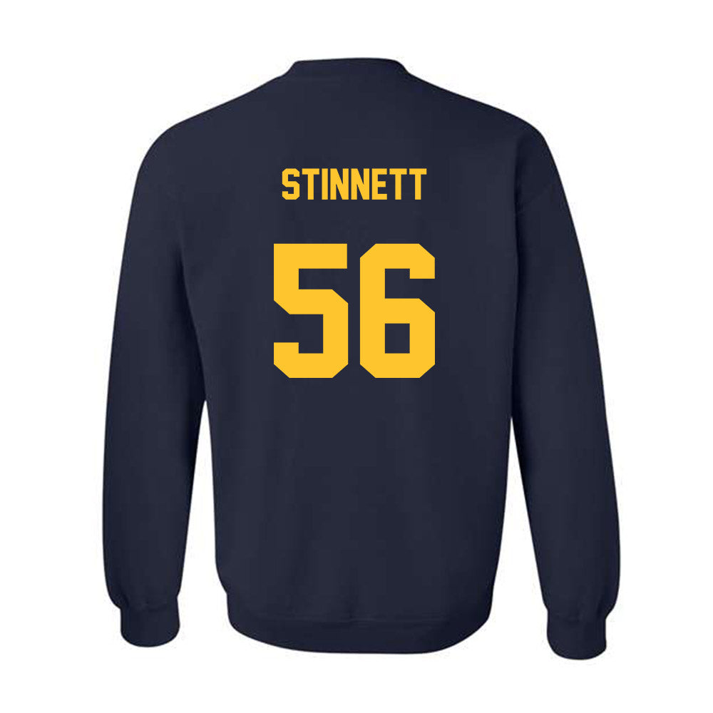 East Tennessee State - NCAA Football : Nash Stinnett - Classic Shersey Crewneck Sweatshirt-1