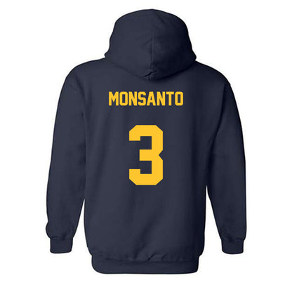 East Tennessee State - NCAA Women's Basketball : SaBreya Monsanto - Classic Shersey Hooded Sweatshirt-1