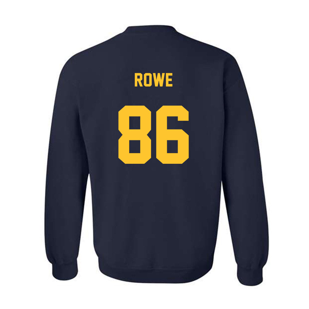 East Tennessee State - NCAA Football : Peyton Rowe - Classic Shersey Crewneck Sweatshirt-1