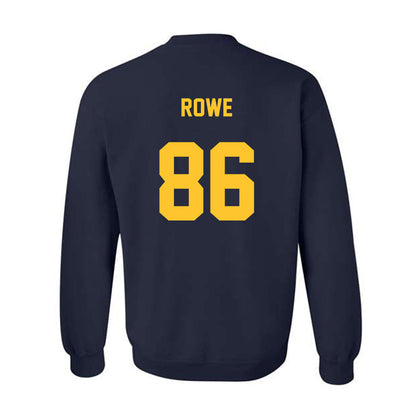 East Tennessee State - NCAA Football : Peyton Rowe - Classic Shersey Crewneck Sweatshirt-1