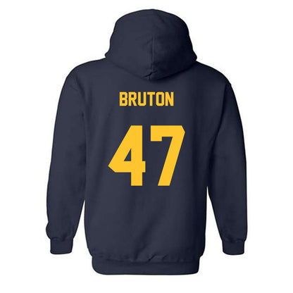 East Tennessee State - NCAA Football : Ramani Bruton - Classic Shersey Hooded Sweatshirt-1